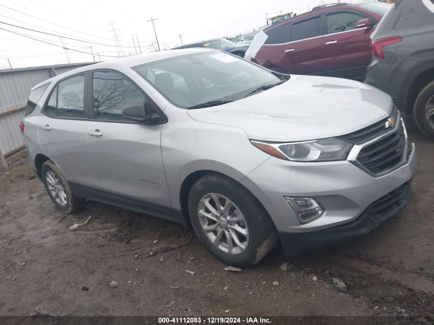 2021 CHEVROLET EQUINOX FWD LS - 3GNAXHEV6MS138845