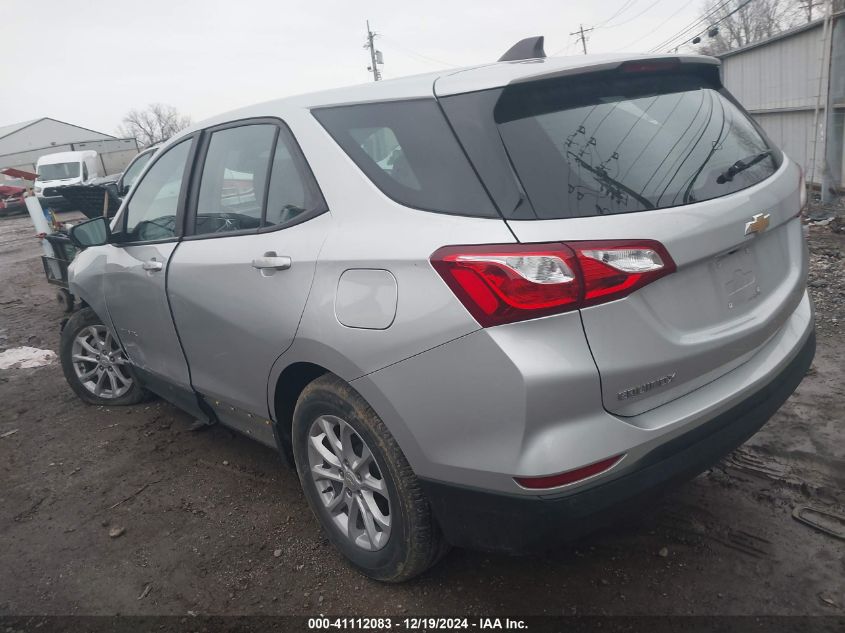 2021 CHEVROLET EQUINOX FWD LS - 3GNAXHEV6MS138845