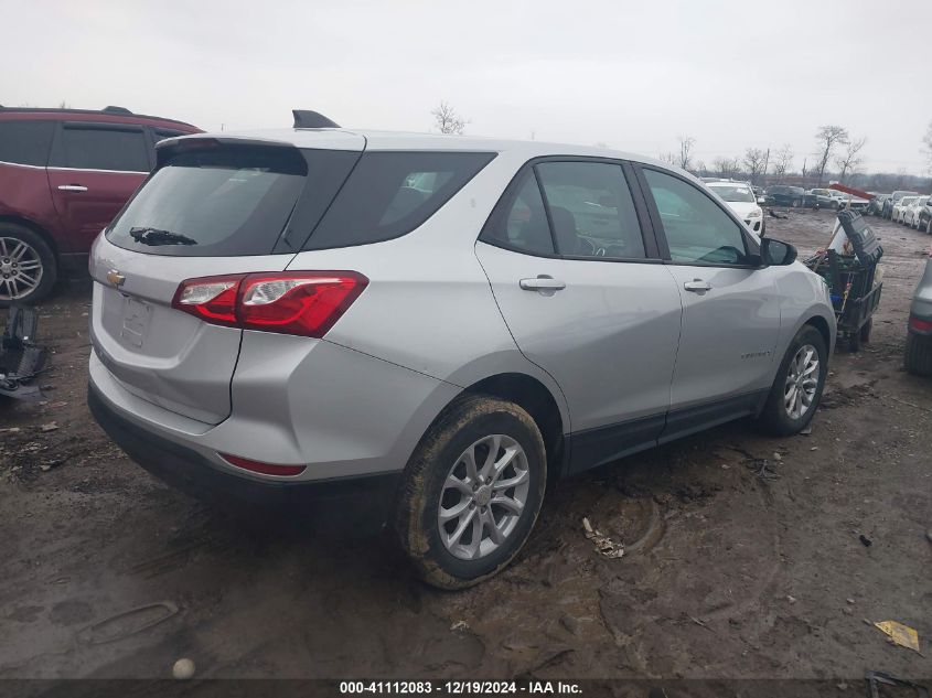 2021 CHEVROLET EQUINOX FWD LS - 3GNAXHEV6MS138845