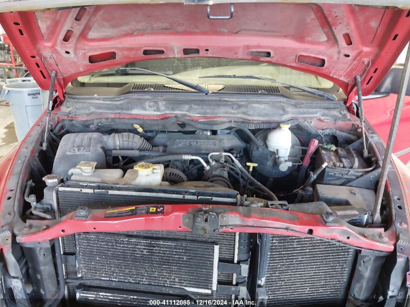 2005 Dodge Ram 1500 Slt/Laramie VIN: 1D7HU18D15S270702 Lot: 41112085