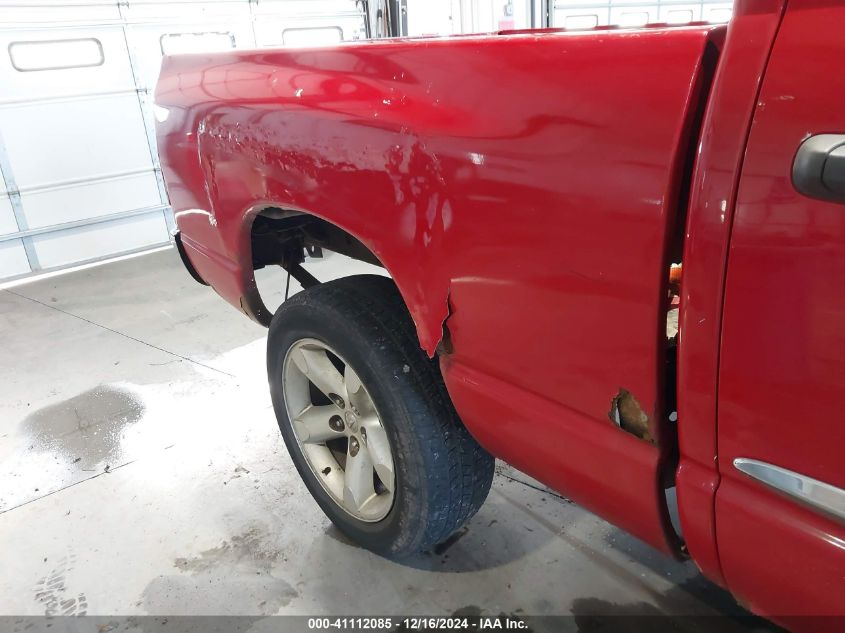2005 Dodge Ram 1500 Slt/Laramie VIN: 1D7HU18D15S270702 Lot: 41112085