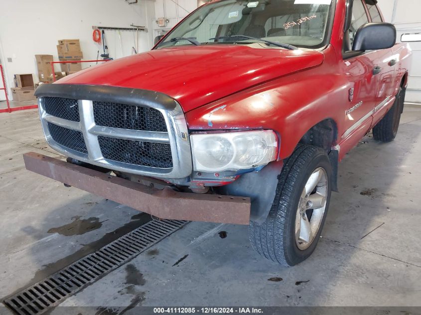 2005 Dodge Ram 1500 Slt/Laramie VIN: 1D7HU18D15S270702 Lot: 41112085