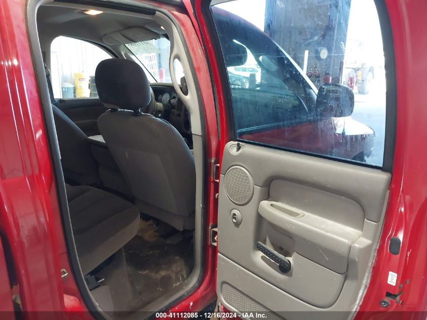 2005 Dodge Ram 1500 Slt/Laramie VIN: 1D7HU18D15S270702 Lot: 41112085