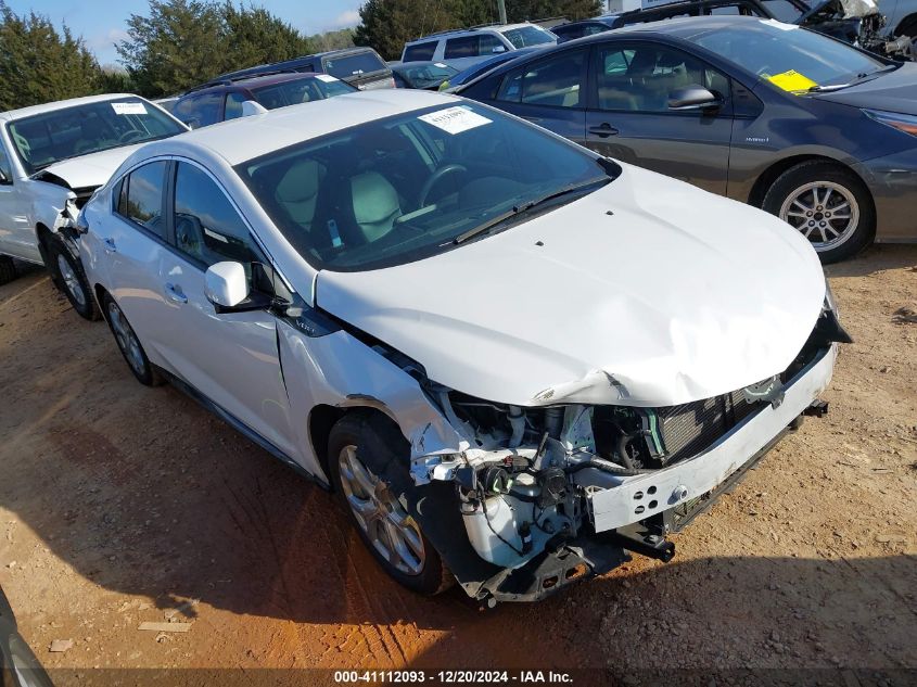 2018 CHEVROLET VOLT