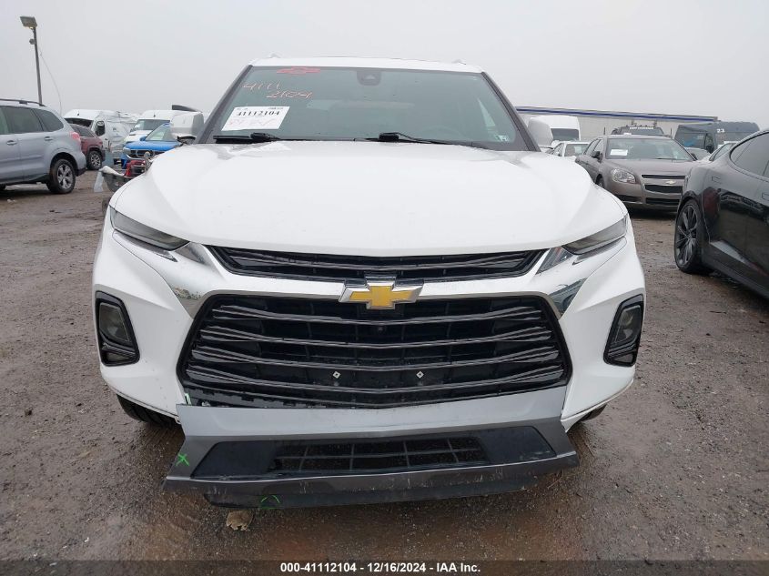 2019 Chevrolet Blazer Premier VIN: 3GNKBKRS5KS640372 Lot: 41112104