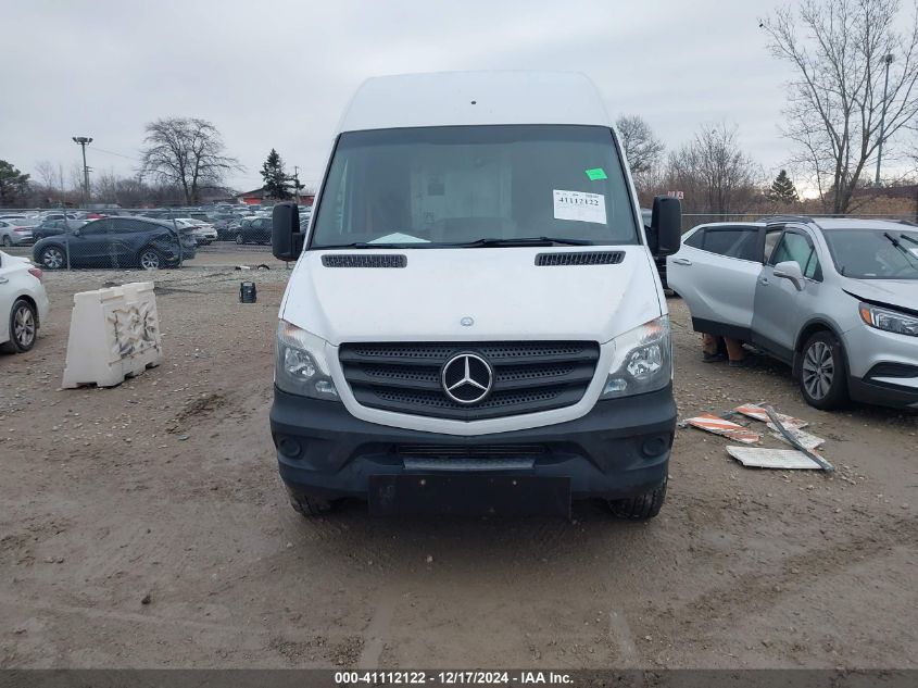 2014 Mercedes-Benz Sprinter 2500 High Roof VIN: WD3PE8DE1E5899704 Lot: 41112122