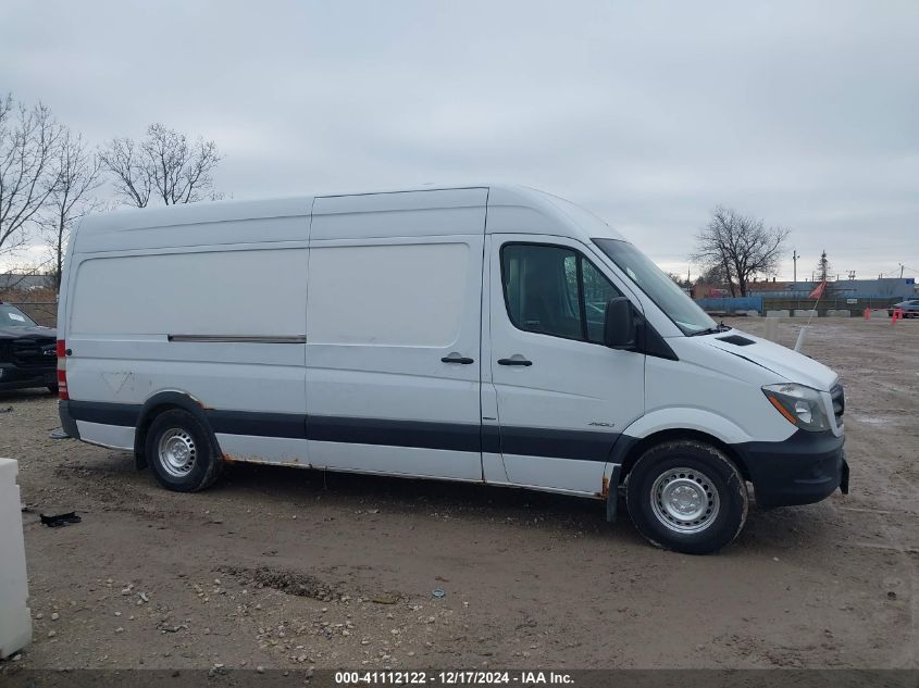 2014 Mercedes-Benz Sprinter 2500 High Roof VIN: WD3PE8DE1E5899704 Lot: 41112122