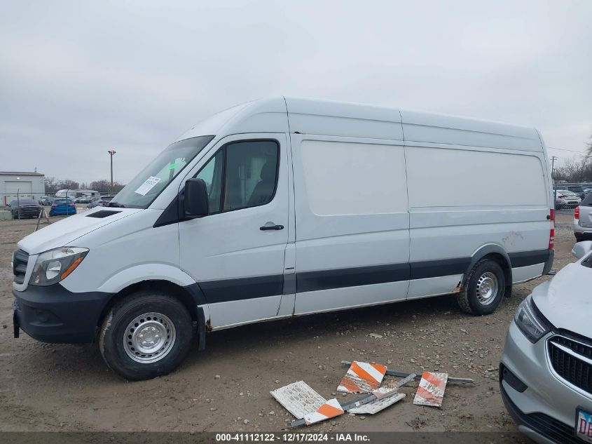 2014 Mercedes-Benz Sprinter 2500 High Roof VIN: WD3PE8DE1E5899704 Lot: 41112122