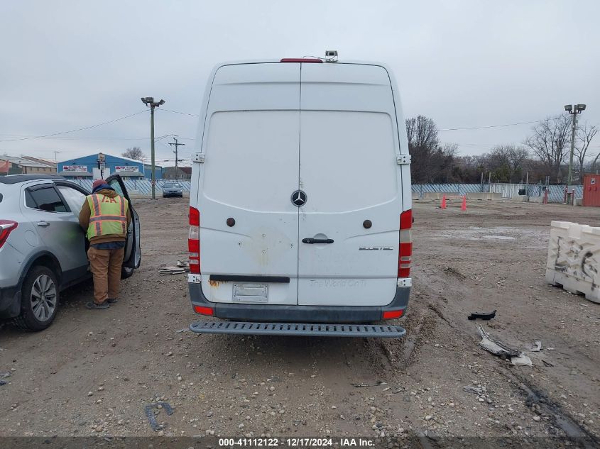 2014 Mercedes-Benz Sprinter 2500 High Roof VIN: WD3PE8DE1E5899704 Lot: 41112122