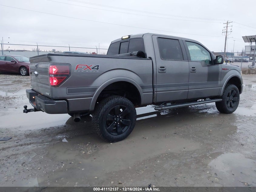 2013 FORD F-150 VIN: 1FTFW1ET4DFA87907