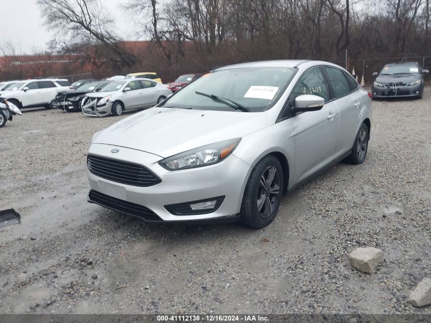 VIN 1FADP3FEXHL318323 2017 FORD FOCUS no.2