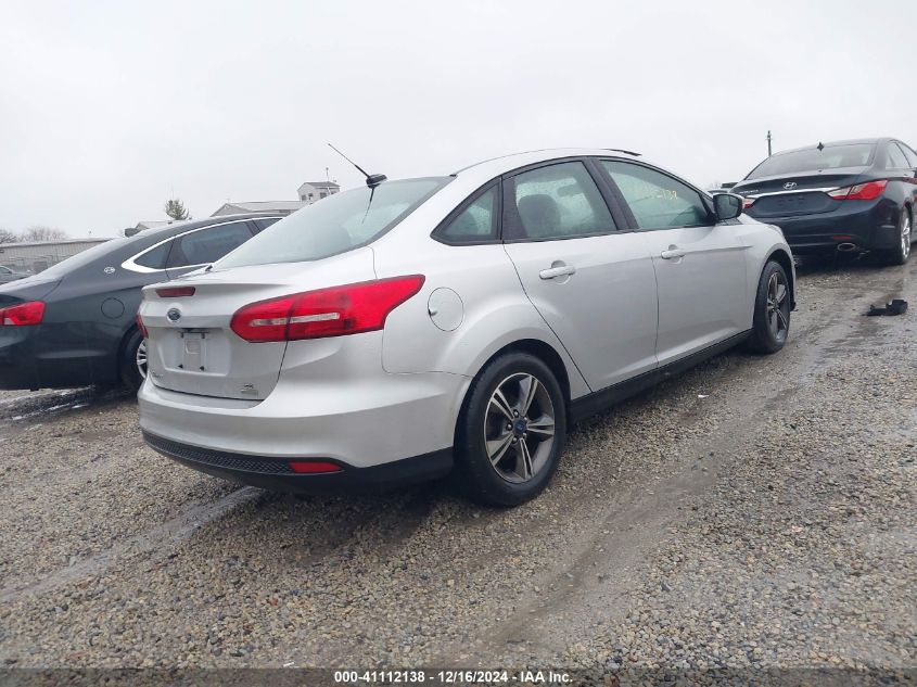 VIN 1FADP3FEXHL318323 2017 FORD FOCUS no.4