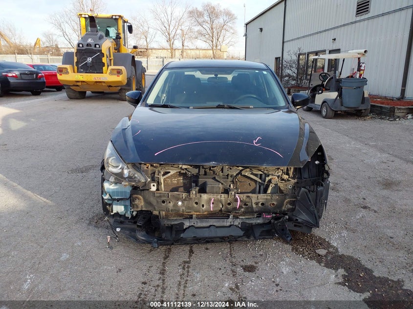 2014 MAZDA MAZDA3 VIN: JM1BM1U74E1121142