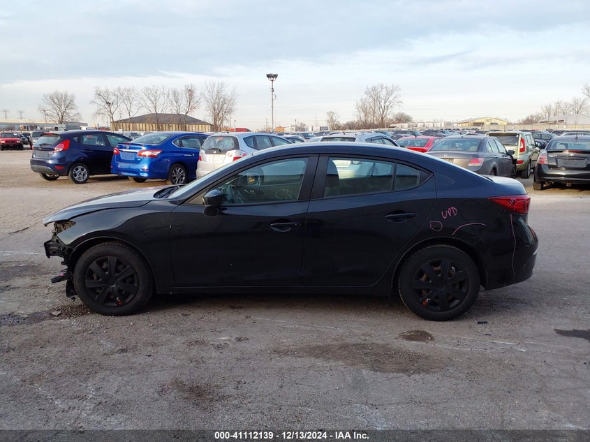 2014 MAZDA MAZDA3 VIN: JM1BM1U74E1121142