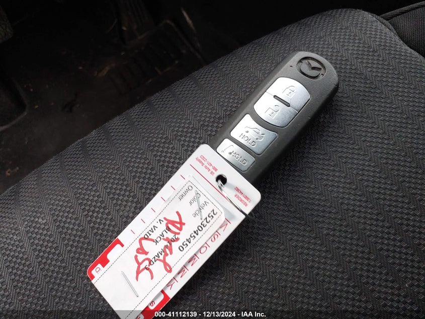 2014 MAZDA MAZDA3 VIN: JM1BM1U74E1121142