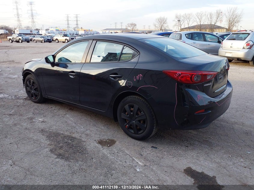2014 MAZDA MAZDA3 VIN: JM1BM1U74E1121142