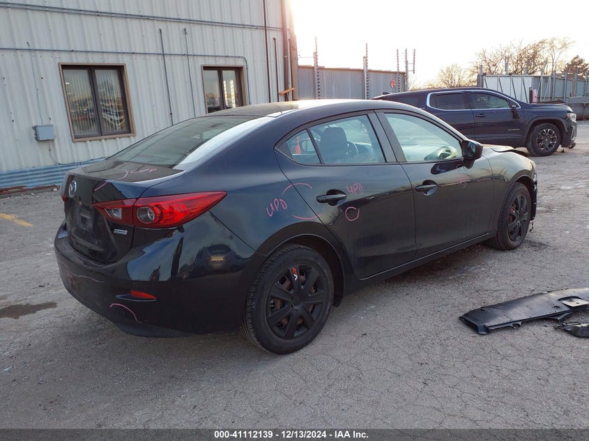 2014 MAZDA MAZDA3 VIN: JM1BM1U74E1121142
