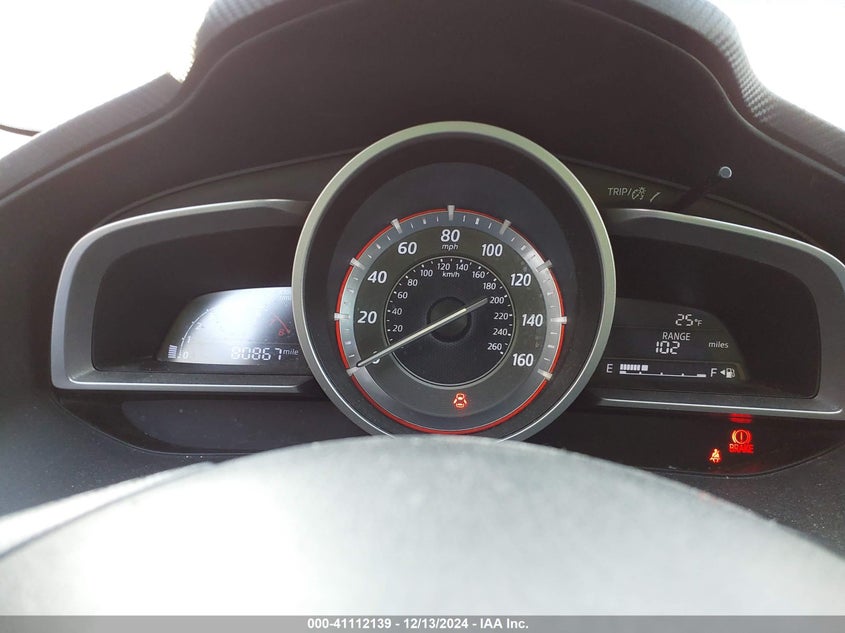 2014 MAZDA MAZDA3 VIN: JM1BM1U74E1121142