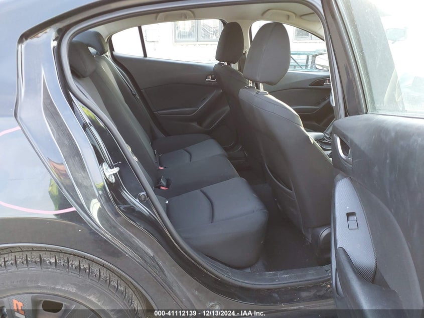 2014 MAZDA MAZDA3 VIN: JM1BM1U74E1121142
