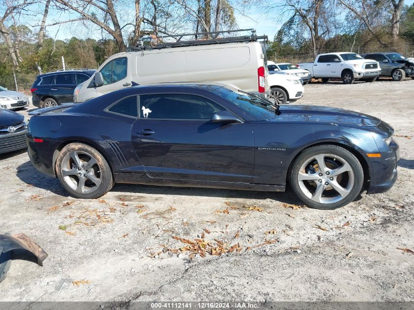 2014 Chevrolet Camaro 2Lt VIN: 2G1FC1E36E9246437 Lot: 41112141