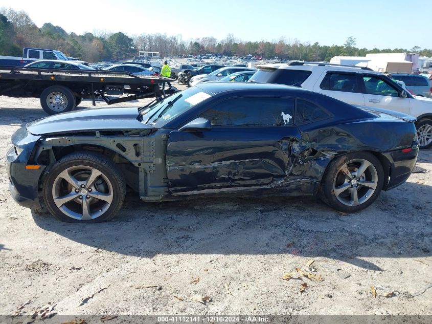 2014 Chevrolet Camaro 2Lt VIN: 2G1FC1E36E9246437 Lot: 41112141