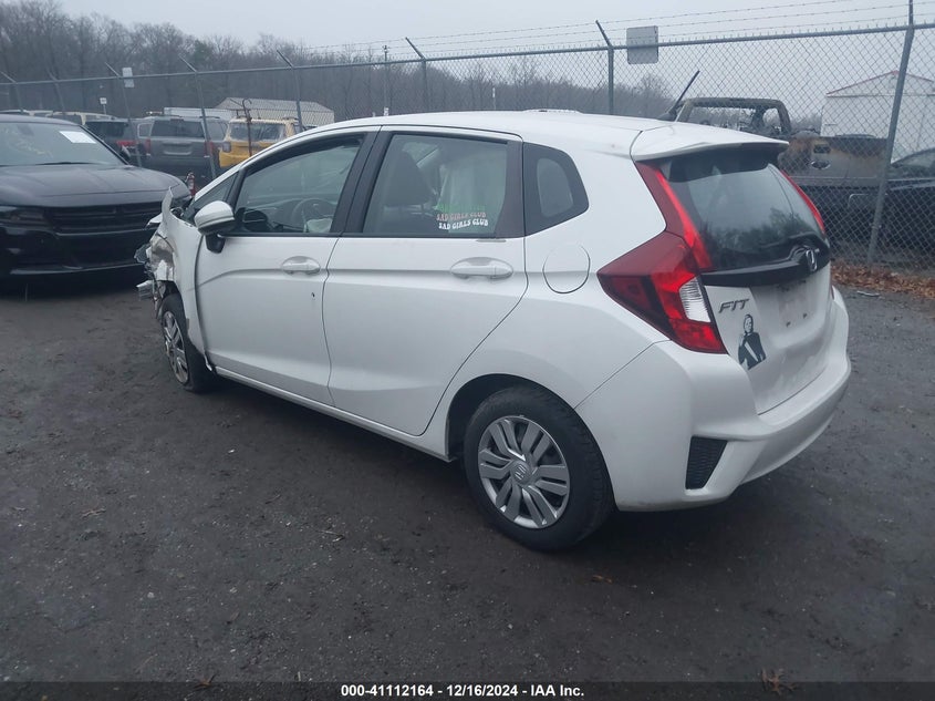 2015 HONDA FIT VIN: 3HGGK5H57FM775926
