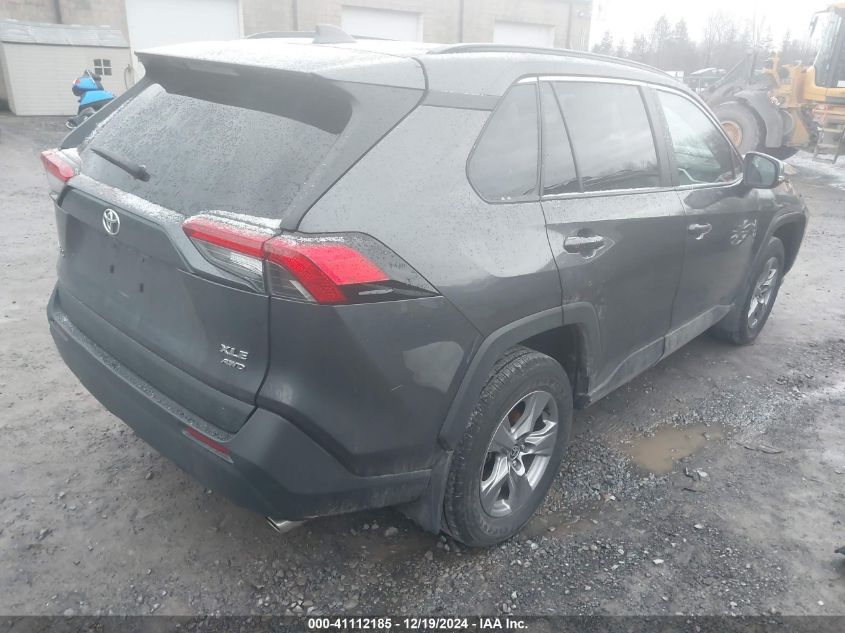 VIN 2T3P1RFV0RW418988 2024 Toyota RAV4, Xle no.3