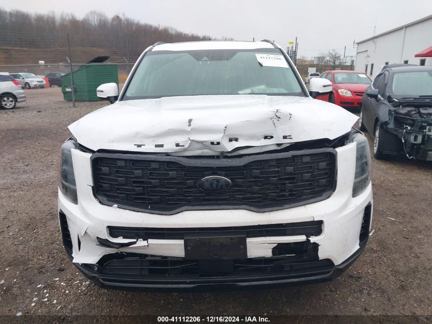 2021 Kia Telluride Ex VIN: 5XYP3DHC5MG159172 Lot: 41112206