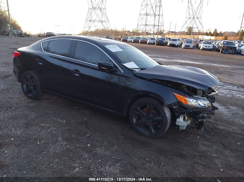 VIN 19VDE1F72FE007540 2015 Acura ILX, 2.0L no.1