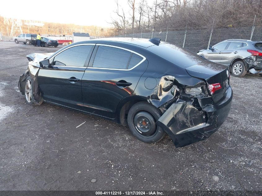 VIN 19VDE1F72FE007540 2015 Acura ILX, 2.0L no.3