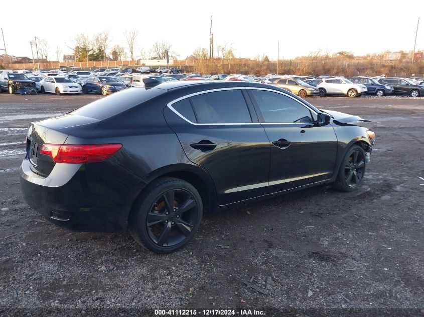 VIN 19VDE1F72FE007540 2015 Acura ILX, 2.0L no.4