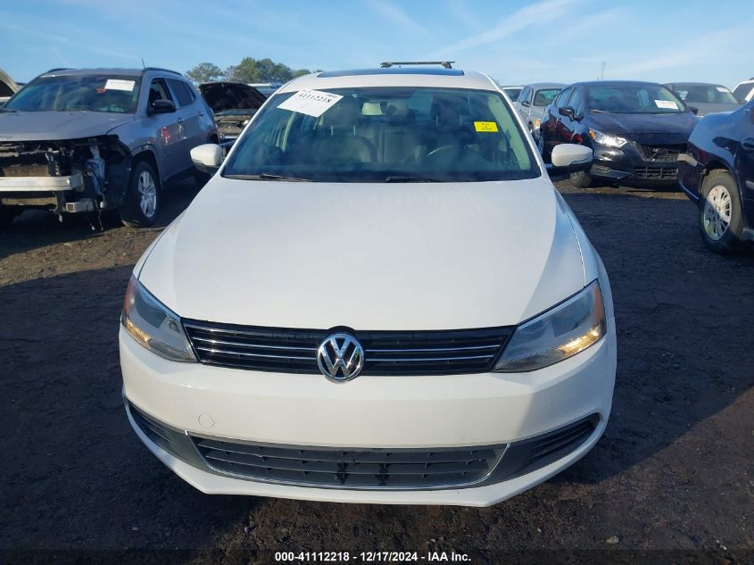 VIN 3VWDX7AJ8DM454655 2013 Volkswagen Jetta, 2.5L Se no.12