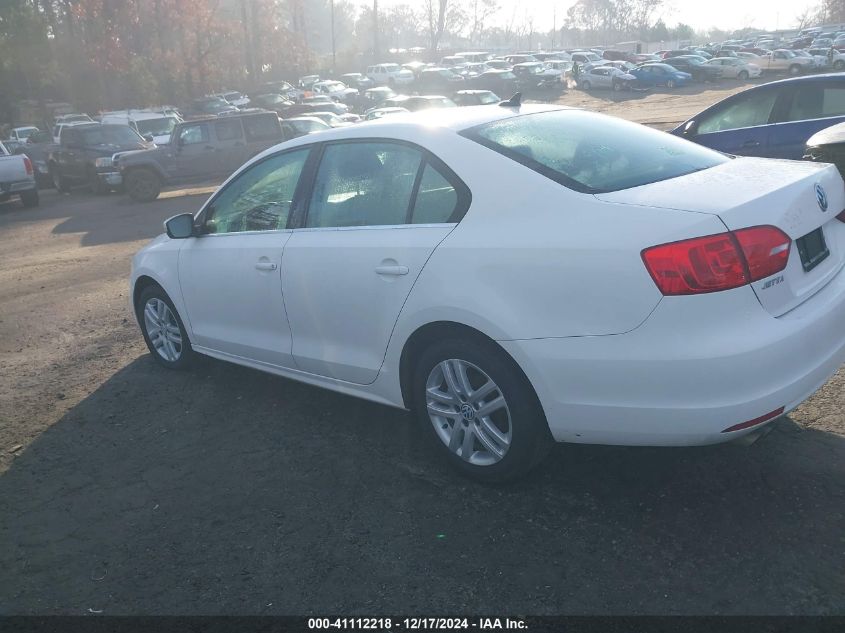 VIN 3VWDX7AJ8DM454655 2013 Volkswagen Jetta, 2.5L Se no.14