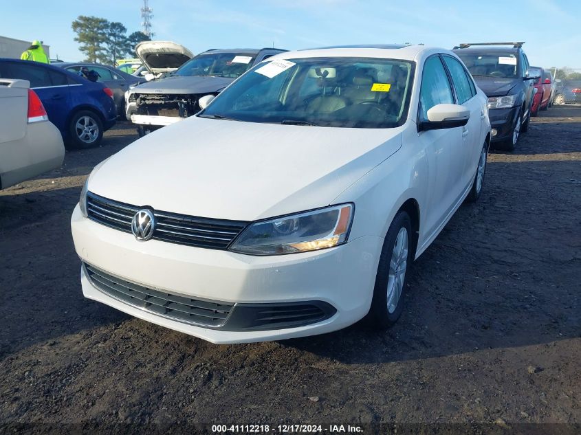 VIN 3VWDX7AJ8DM454655 2013 Volkswagen Jetta, 2.5L Se no.2