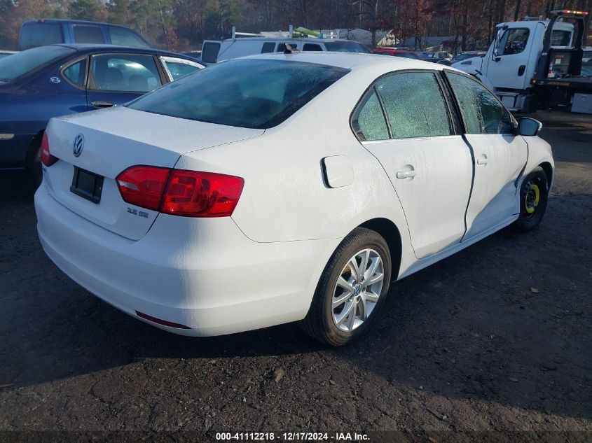 VIN 3VWDX7AJ8DM454655 2013 Volkswagen Jetta, 2.5L Se no.4