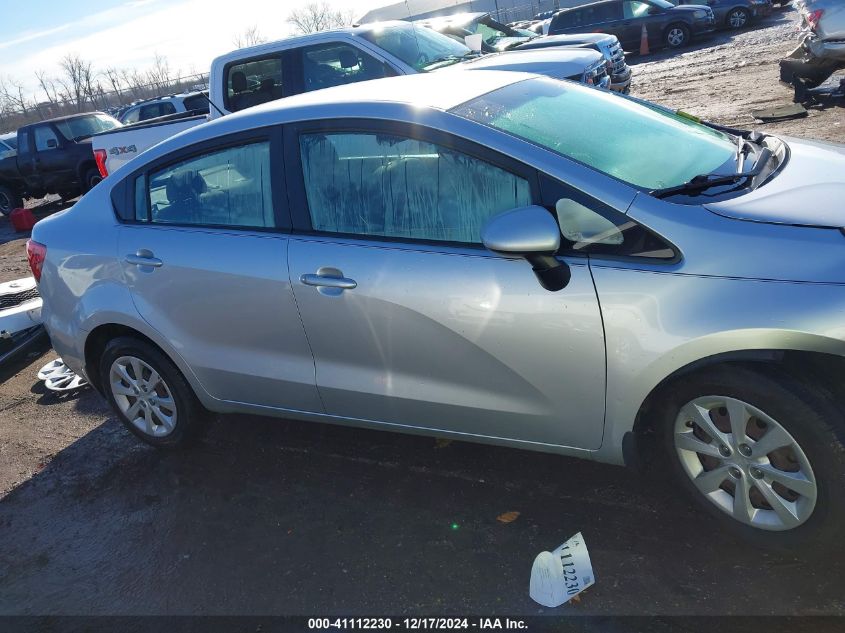 VIN KNADM4A34G6596062 2016 KIA Rio, LX no.14