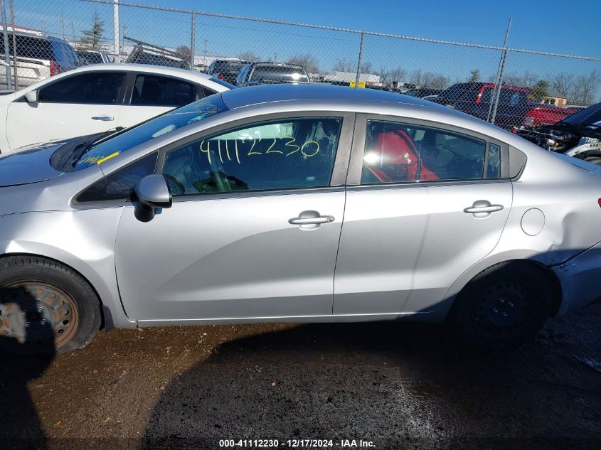 VIN KNADM4A34G6596062 2016 KIA Rio, LX no.15