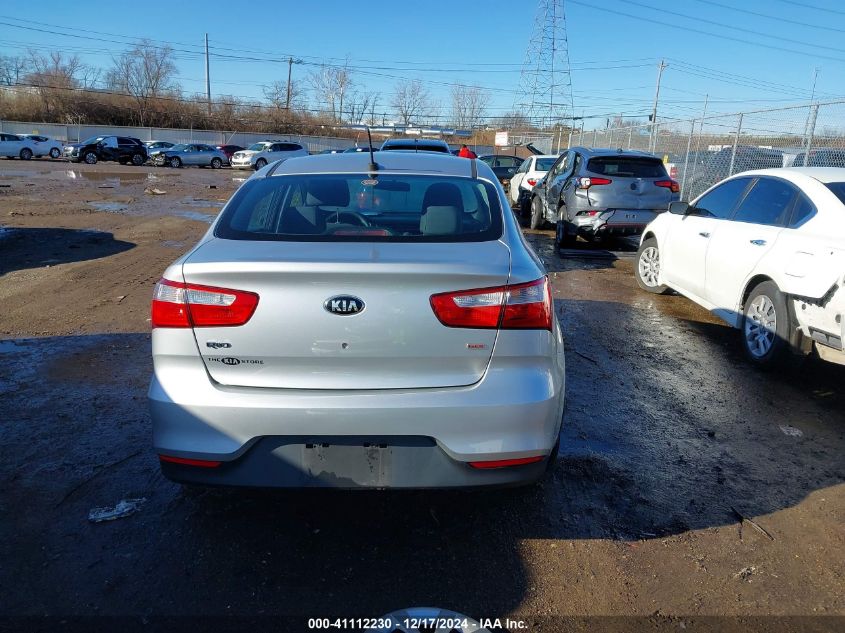 VIN KNADM4A34G6596062 2016 KIA Rio, LX no.17