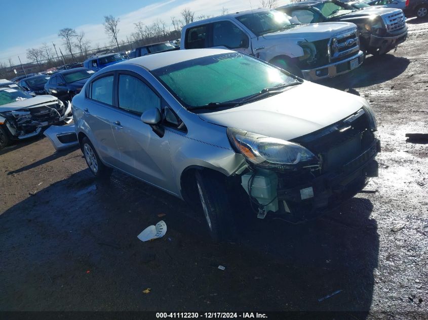 VIN KNADM4A34G6596062 2016 KIA Rio, LX no.1