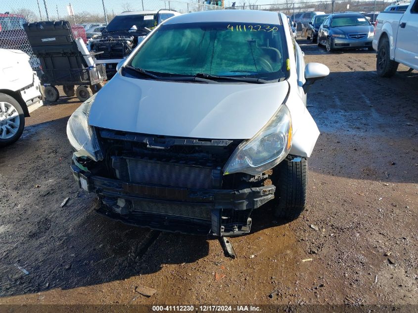 VIN KNADM4A34G6596062 2016 KIA Rio, LX no.6