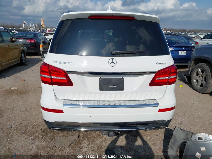 VIN 4JGDF6EE7KB239300 2019 Mercedes-Benz GLS 450, 4... no.16