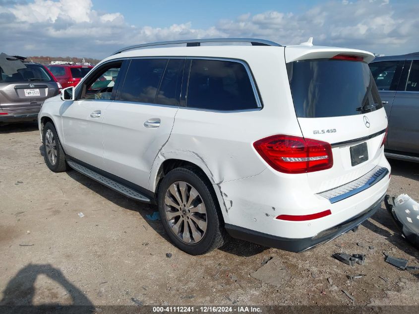 VIN 4JGDF6EE7KB239300 2019 Mercedes-Benz GLS 450, 4... no.3