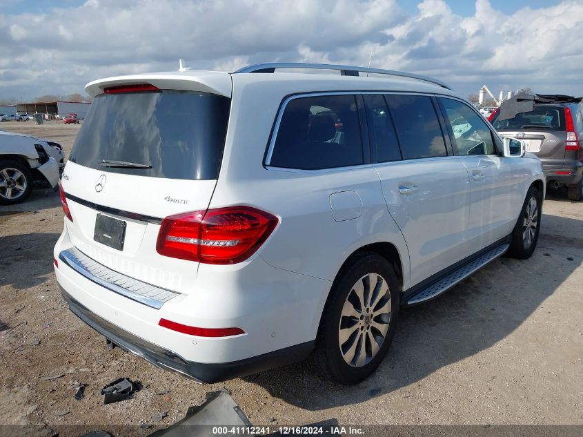 VIN 4JGDF6EE7KB239300 2019 Mercedes-Benz GLS 450, 4... no.4