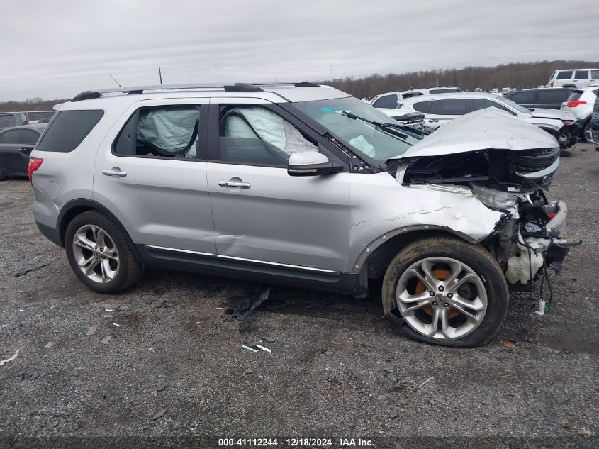 2011 Ford Explorer Limited VIN: 1FMHK7F84BGA41076 Lot: 41112244