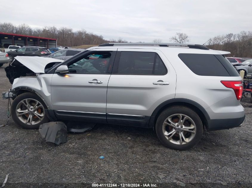 2011 Ford Explorer Limited VIN: 1FMHK7F84BGA41076 Lot: 41112244