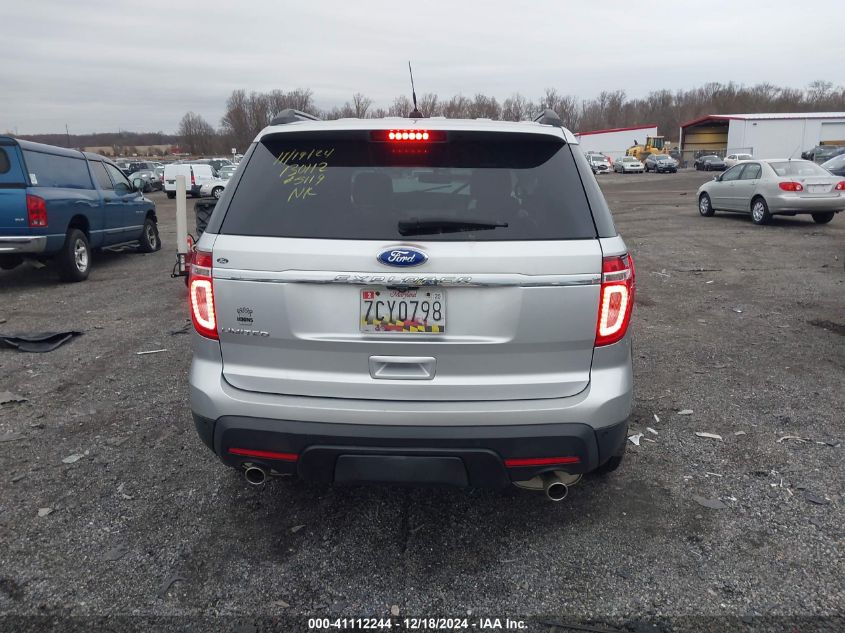 2011 Ford Explorer Limited VIN: 1FMHK7F84BGA41076 Lot: 41112244