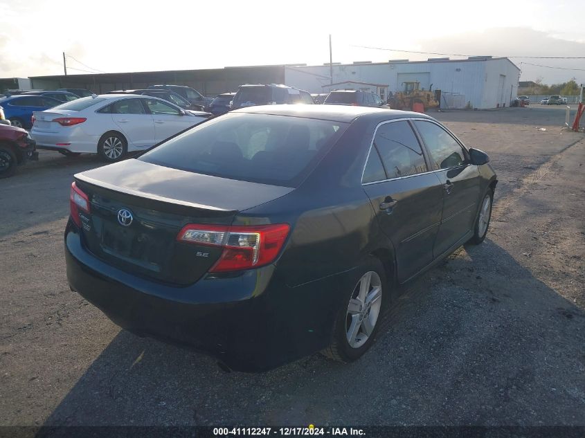 VIN 4T1BF1FK4DU293482 2013 Toyota Camry, SE no.4