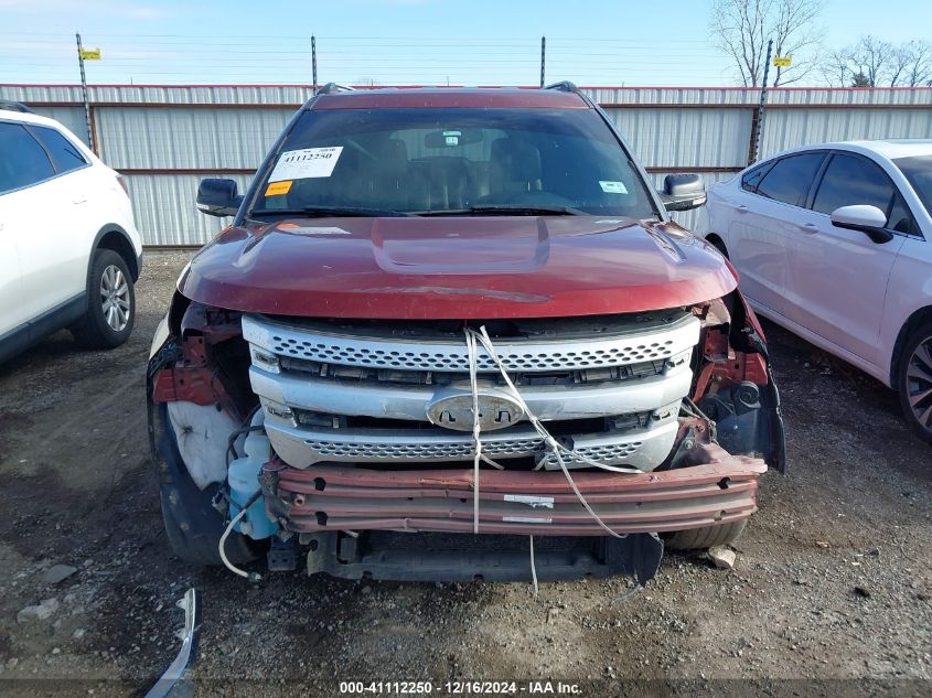 2014 Ford Explorer Xlt VIN: 1FM5K8D85EGB34284 Lot: 41112250