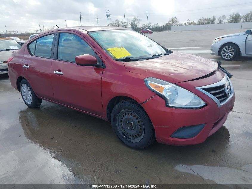 VIN 3N1CN7AP6HK448091 2017 Nissan Versa, 1.6 SV no.1