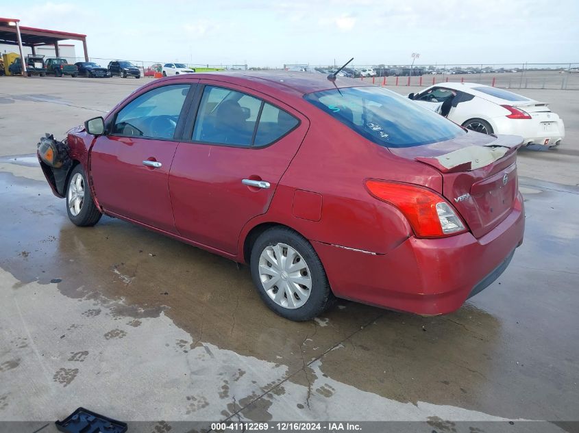 VIN 3N1CN7AP6HK448091 2017 Nissan Versa, 1.6 SV no.3